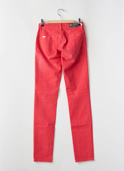 Blugi cu croială slim roșu SALSA femeie
