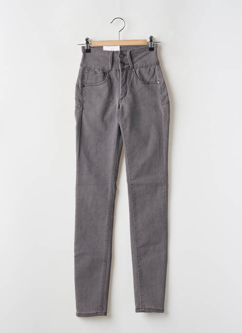 Blugi skinny gri TIFFOSI femeie