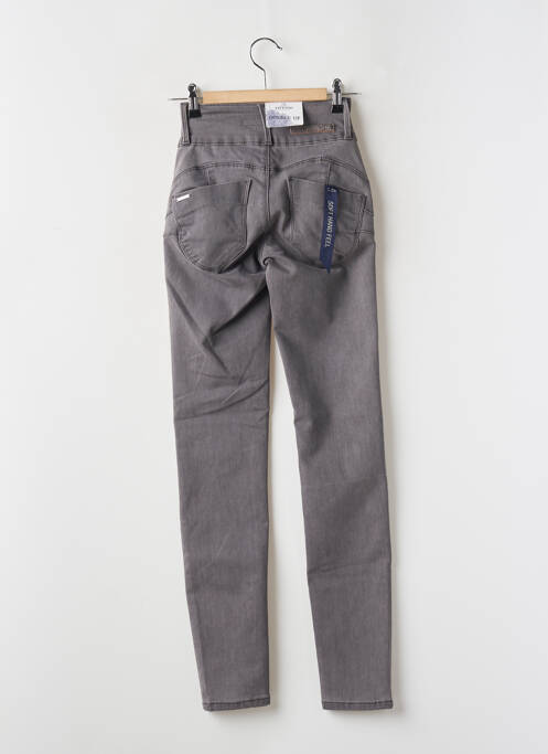 Blugi skinny gri TIFFOSI femeie