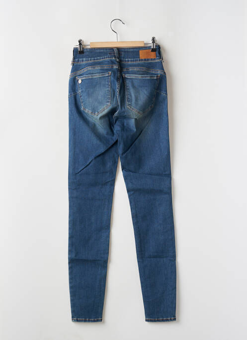 Blugi skinny albastru ONE SIZE FILTS ALL femeie