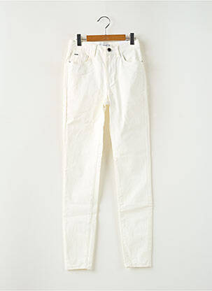 Pantalon slim alb TIFFOSI femeie