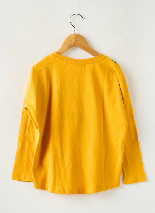 Tricou galben DESIGUAL fată