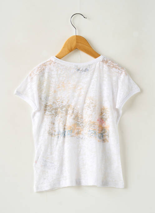 Tricou alb TIFFOSI fată