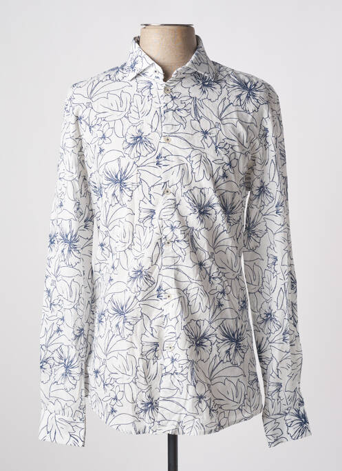 Cămașă cu mâneci lungi alb GAUDI bărbat