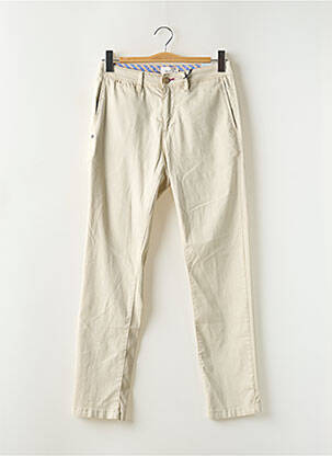 Pantalon chino bej GAUDI bărbat