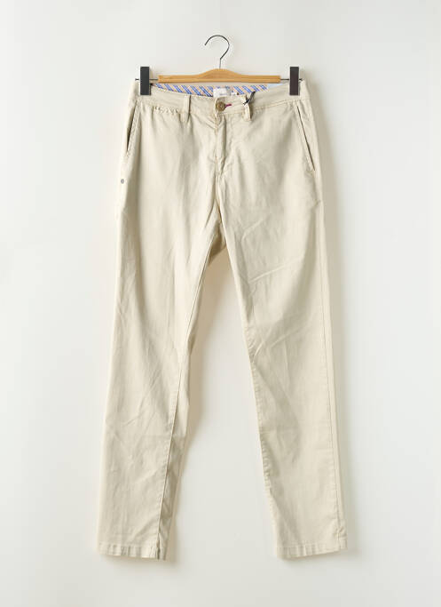 Pantalon chino bej GAUDI bărbat