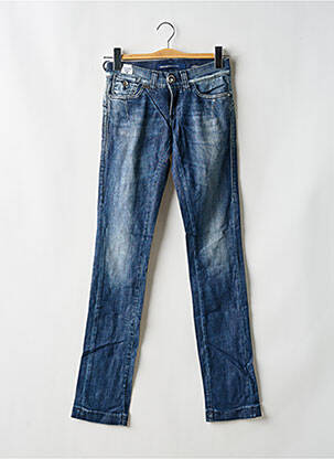 Blugi cu croială slim albastru MISS SIXTY femeie