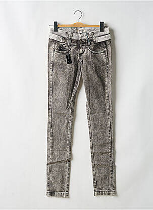 Blugi cu croială slim negru KILLAH femeie