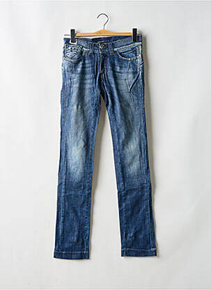 Blugi cu croială slim albastru MISS SIXTY femeie