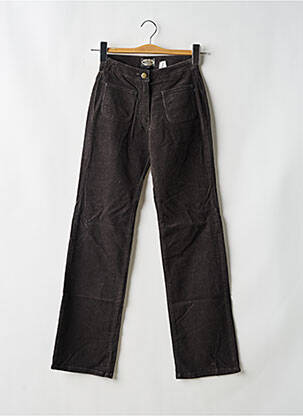 Pantalon evazat gri C17 femeie