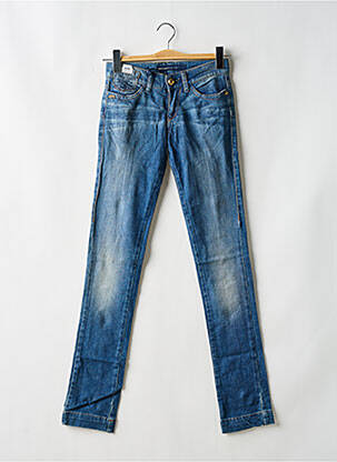 Blugi cu croială slim albastru MISS SIXTY femeie