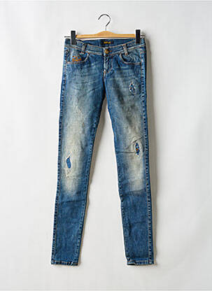 Blugi cu croială slim albastru KILLAH femeie