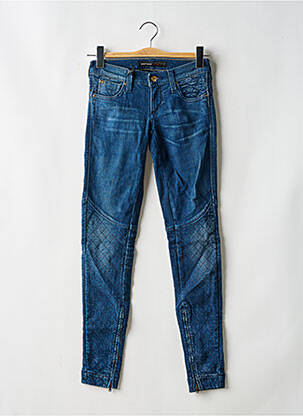 Blugi cu croială slim albastru MISS SIXTY femeie