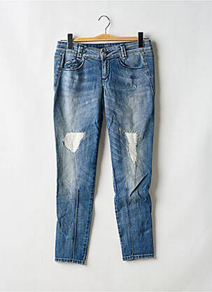 Blugi cu croială slim albastru KILLAH femeie