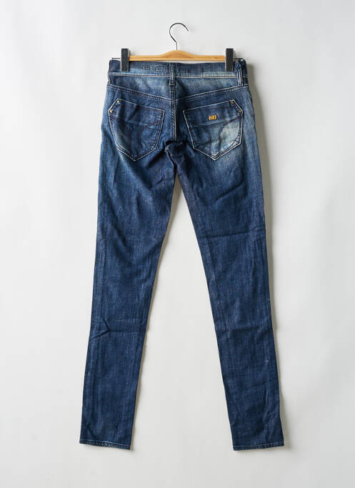 Blugi cu croială slim albastru MISS SIXTY femeie