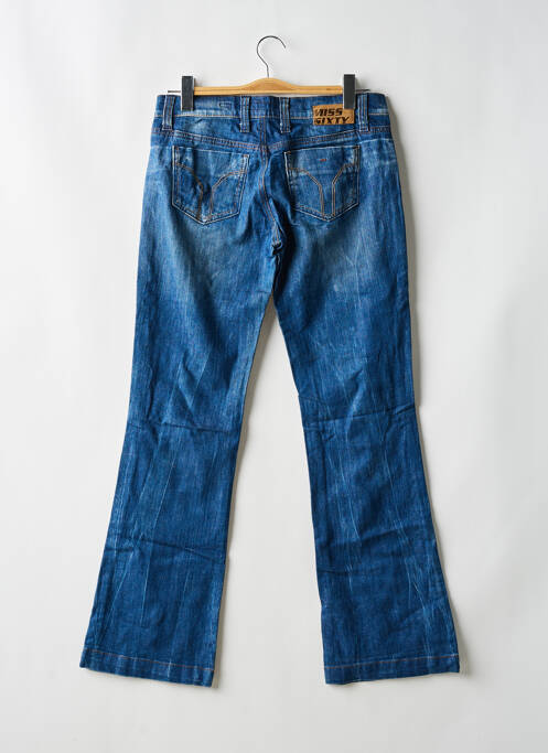 Blugi cu croială evazată albastru MISS SIXTY femeie