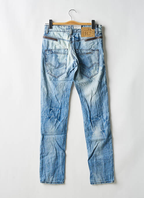 Blugi cu croială slim albastru ENERGIE femeie