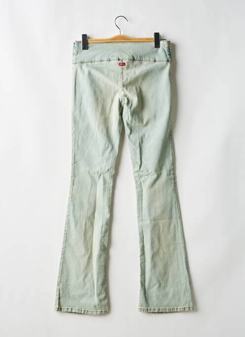 Blugi bootcut albastru MISS SIXTY femeie