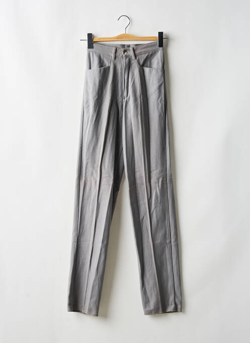 Pantalon slim gri C17 femeie