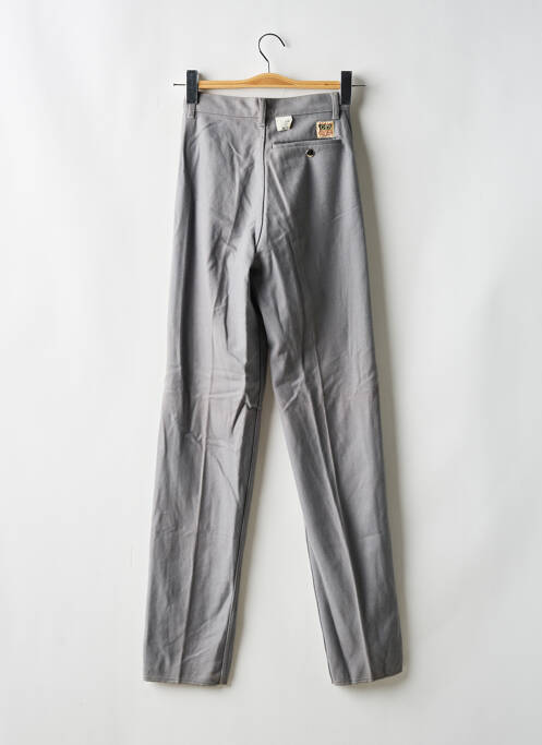 Pantalon slim gri C17 femeie