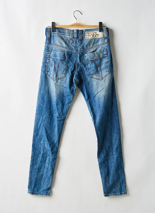 Blugi boyfriend albastru MISS SIXTY femeie