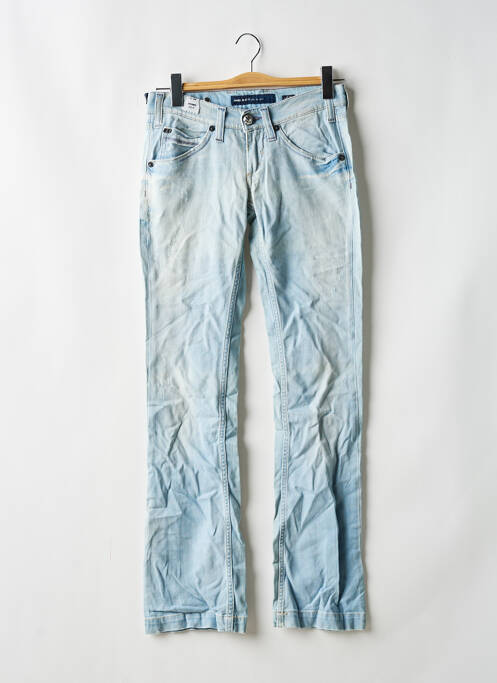 Blugi bootcut albastru MISS SIXTY femeie