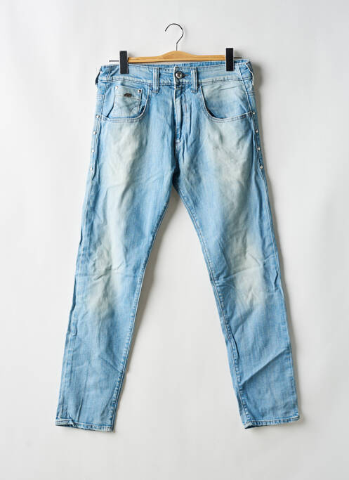 Blugi boyfriend albastru MISS SIXTY femeie