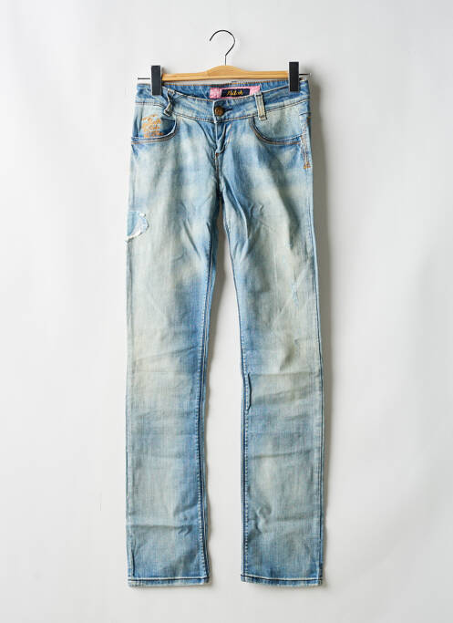 Blugi cu croială slim albastru KILLAH femeie