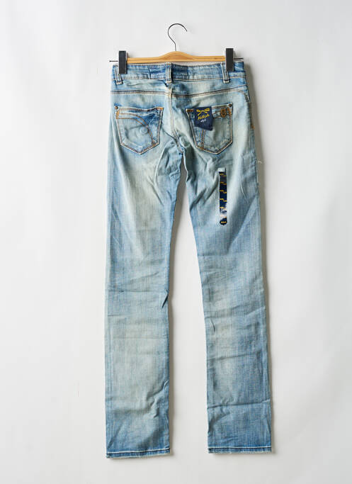 Blugi cu croială slim albastru KILLAH femeie