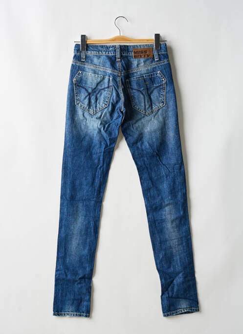 Blugi cu croială slim albastru MISS SIXTY femeie