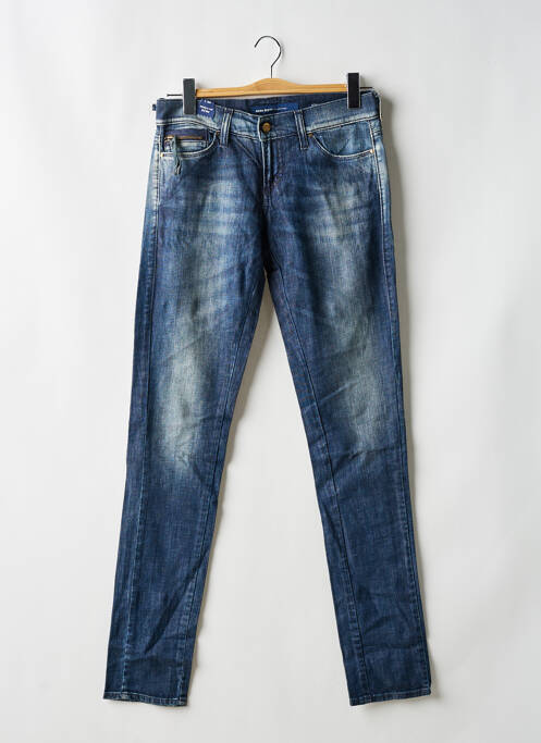 Blugi cu croială slim albastru MISS SIXTY femeie