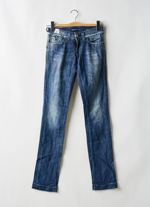 Blugi cu croială slim albastru MISS SIXTY femeie