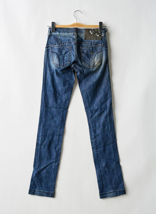 Blugi cu croială slim albastru MISS SIXTY femeie