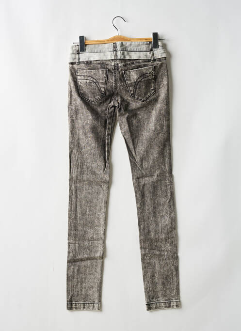 Blugi cu croială slim talie joasă talie joasă negru KILLAH femme