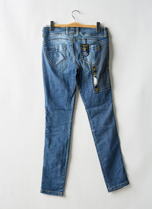 Blugi cu croială slim albastru KILLAH femeie