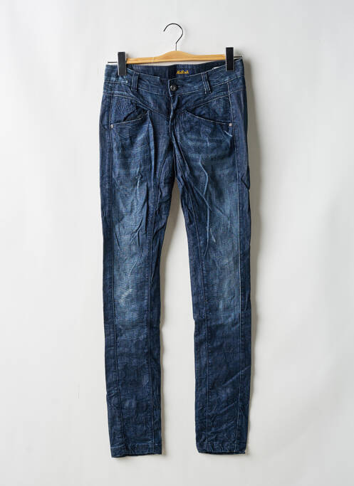 Blugi cu croială slim albastru KILLAH femeie