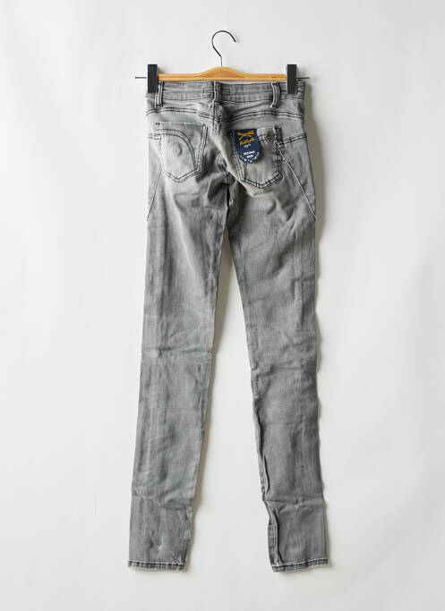 Blugi cu croială slim gri KILLAH femeie