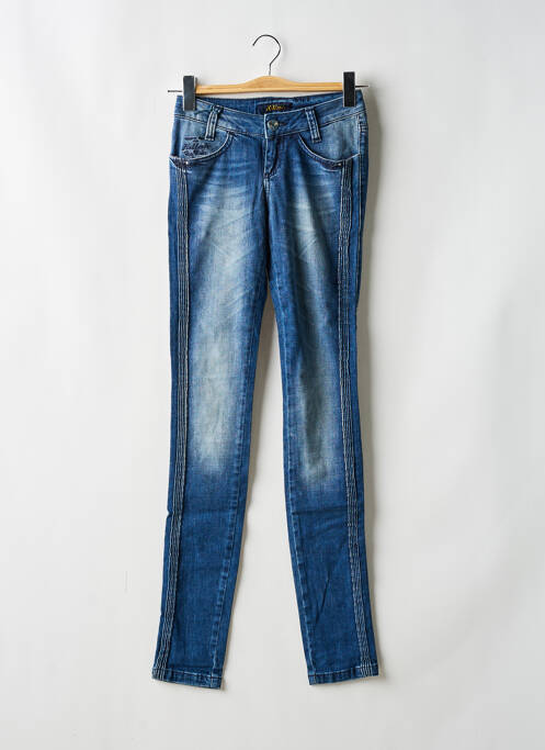 Blugi cu croială slim albastru KILLAH femeie