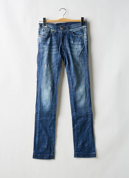 Blugi cu croială slim albastru MISS SIXTY femeie