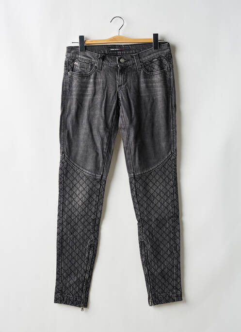 Blugi cu croială slim gri MISS SIXTY femeie