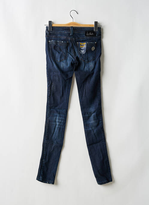 Blugi skinny albastru KILLAH femeie