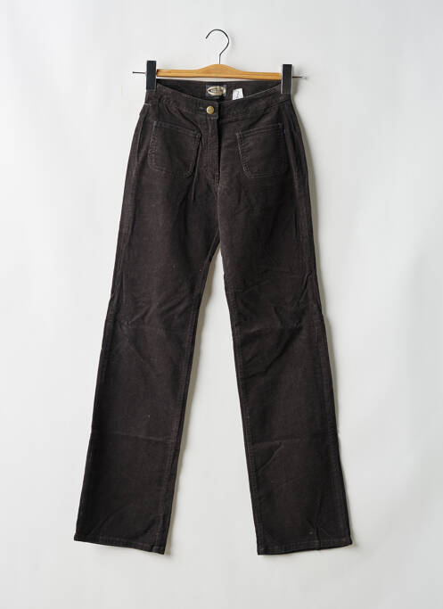 Pantalon evazat gri C17 femeie