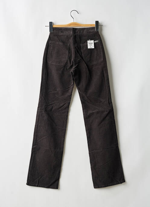 Pantalon evazat gri C17 femeie