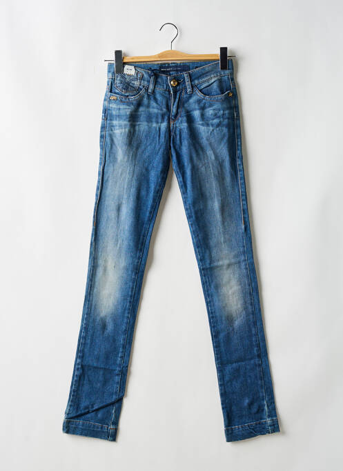 Blugi cu croială slim albastru MISS SIXTY femeie