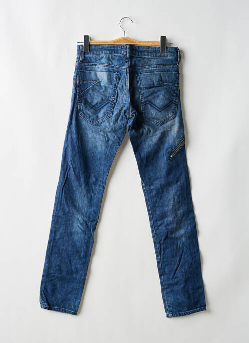 Blugi cu croială slim albastru ENERGIE bărbat