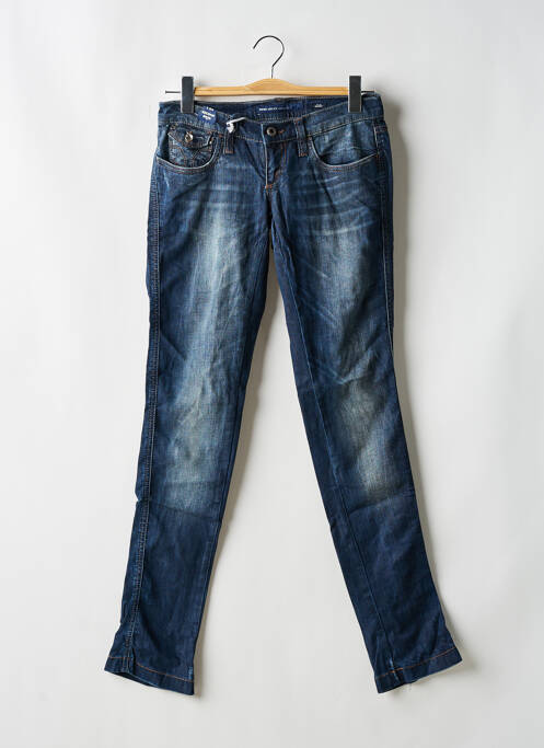 Blugi cu croială slim albastru MISS SIXTY femeie