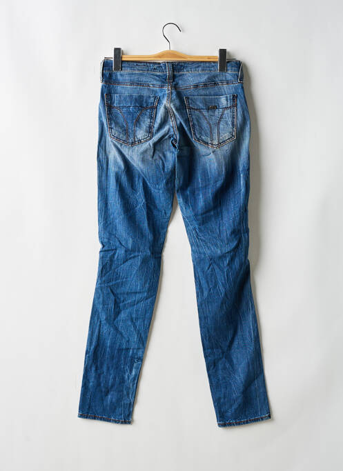 Blugi cu croială slim albastru MISS SIXTY femeie