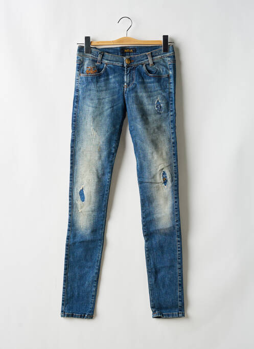 Blugi cu croială slim albastru KILLAH femeie