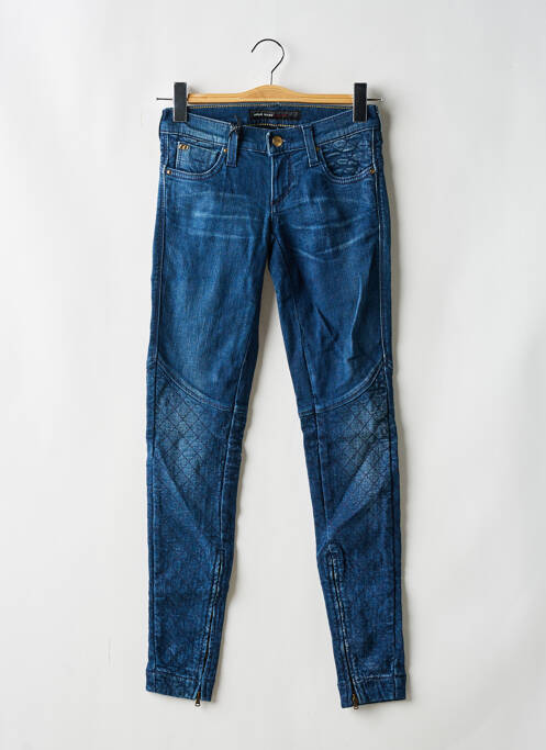 Blugi cu croială slim albastru MISS SIXTY femeie