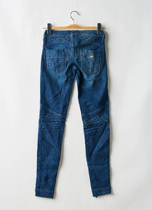 Blugi cu croială slim albastru MISS SIXTY femeie